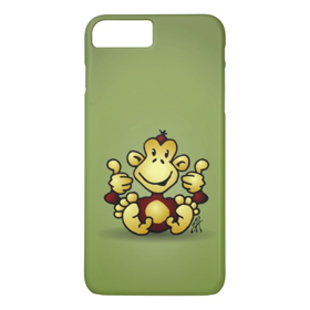 Monkey iPhone 7 case