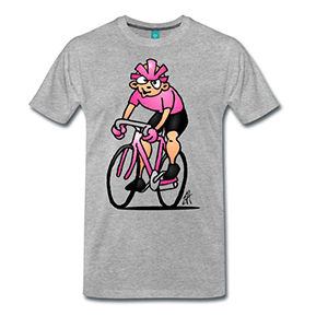Maglia Rosa T-Shirt für den Giro d'Italia Fan